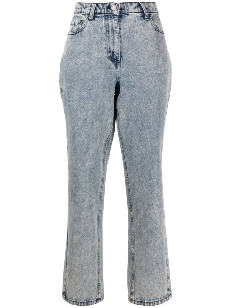 3.1 Phillip Lim overdyed boyfriend jeans - Blue von 3.1 Phillip Lim