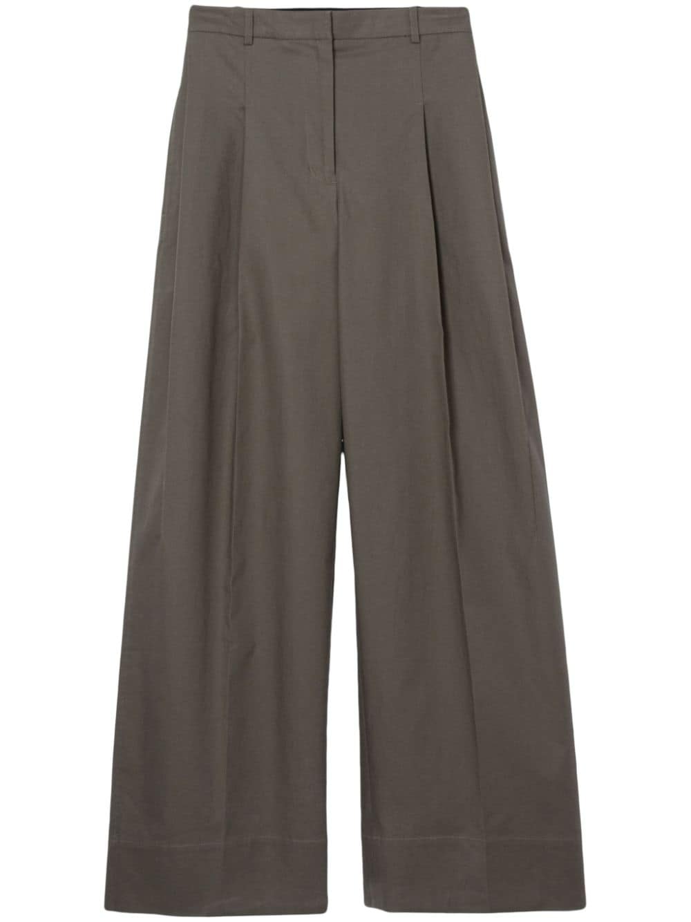 3.1 Phillip Lim pleat-detailing palazzo pants - Grey von 3.1 Phillip Lim