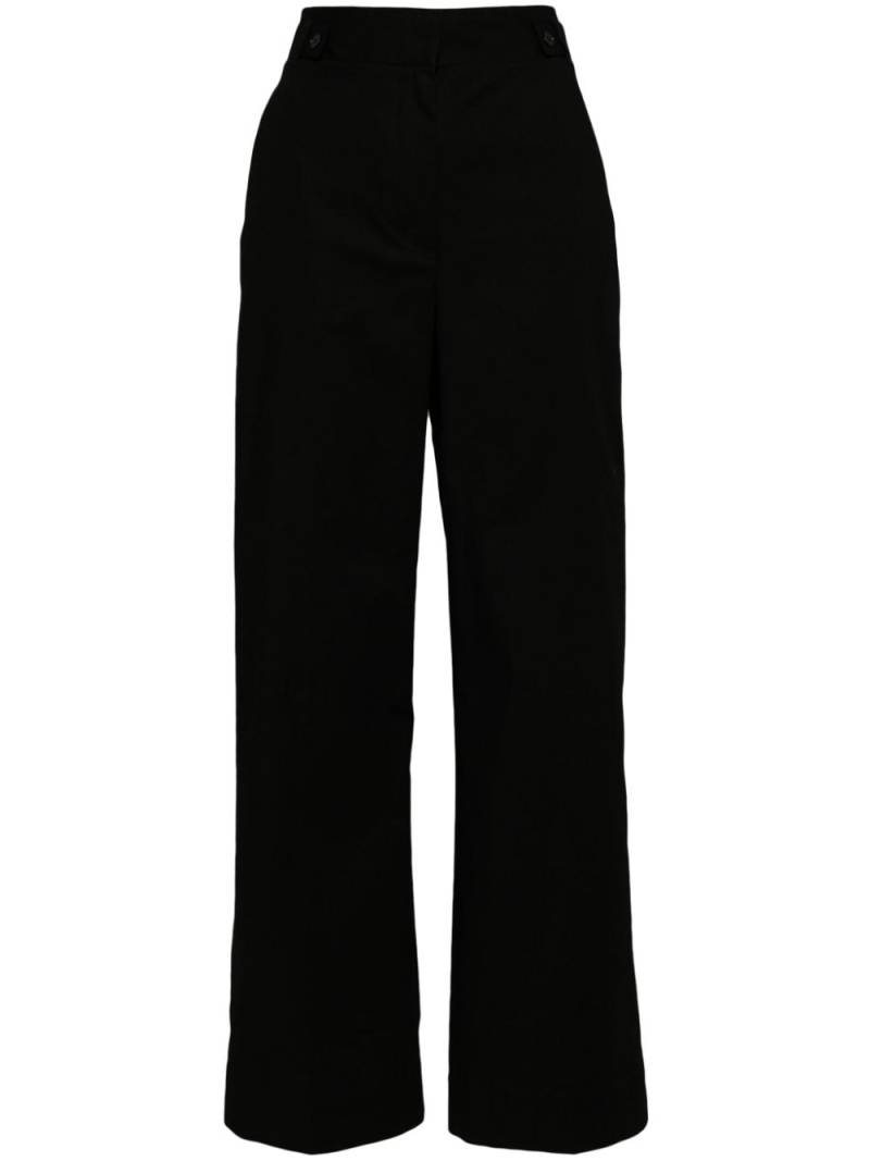 3.1 Phillip Lim pleated wide-leg trousers - BA001 BLACK von 3.1 Phillip Lim