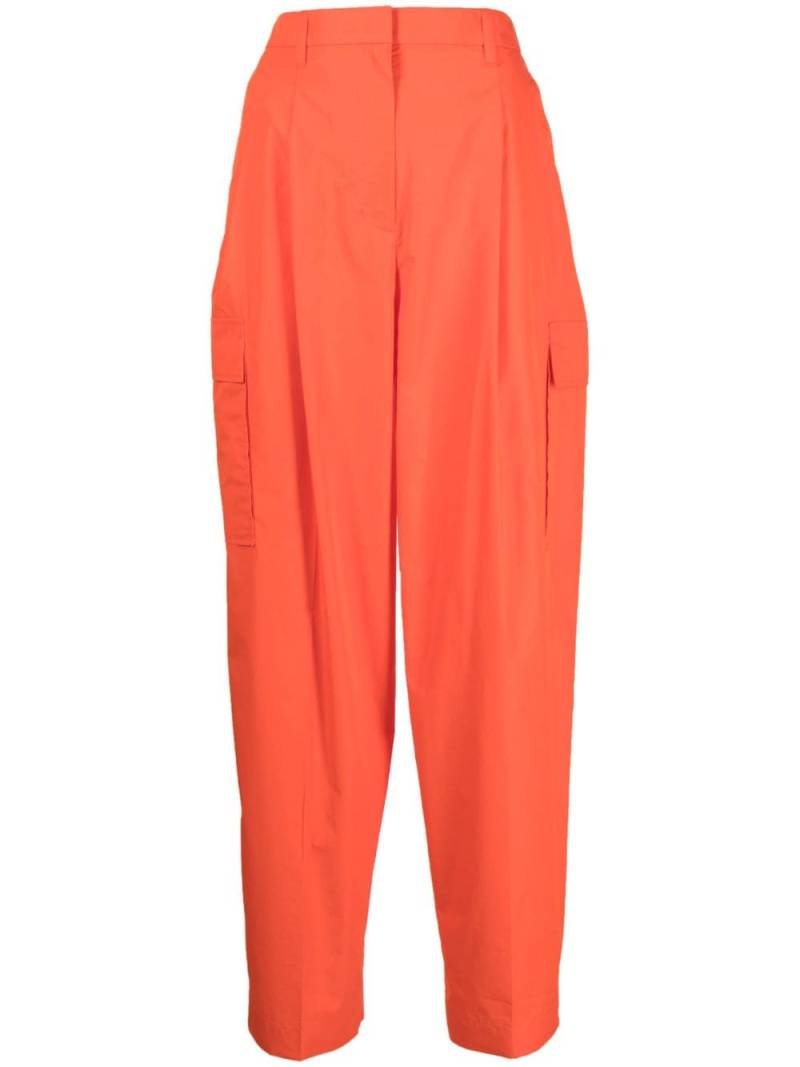 3.1 Phillip Lim poplin-texture cargo trousers - Orange von 3.1 Phillip Lim