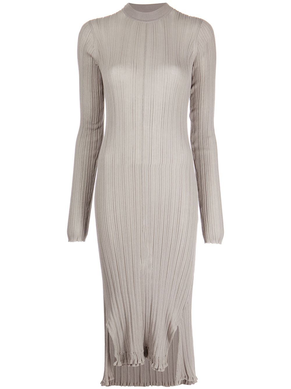 3.1 Phillip Lim rib-knit midi dress - Grey von 3.1 Phillip Lim