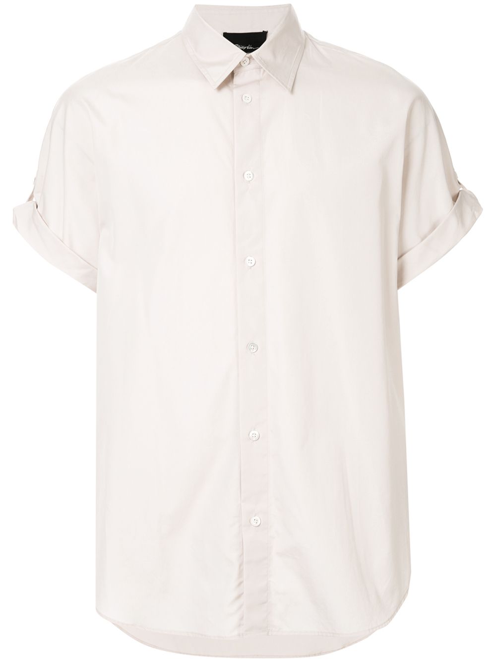 3.1 Phillip Lim rolled sleeves shirt - White von 3.1 Phillip Lim