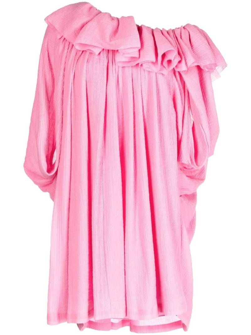 3.1 Phillip Lim ruffled one-shoulder dress - Pink von 3.1 Phillip Lim