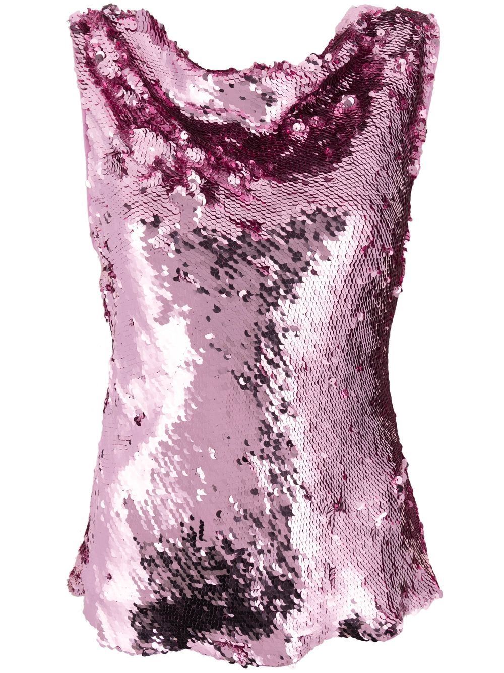 3.1 Phillip Lim sequin-embellished sleeveless top - Pink von 3.1 Phillip Lim