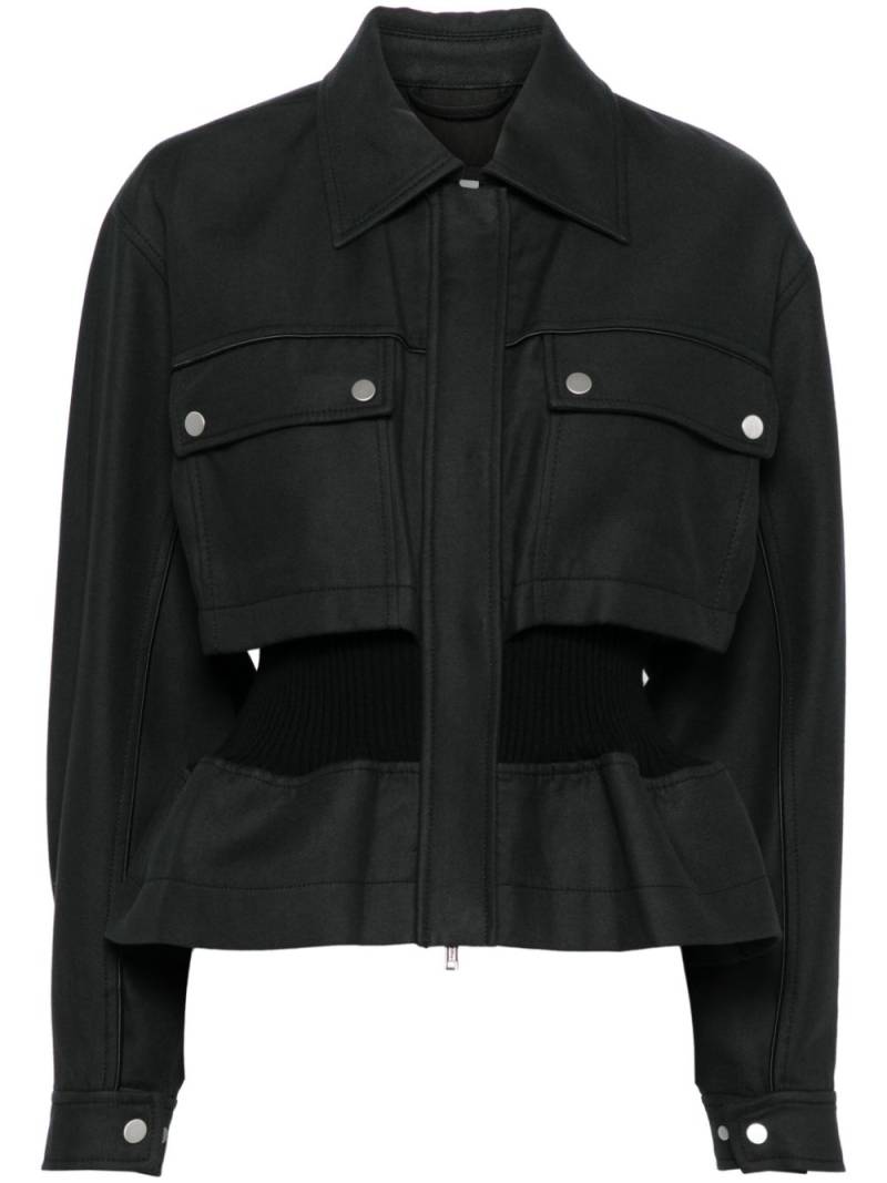 3.1 Phillip Lim sergeant peplum jacket - Black von 3.1 Phillip Lim