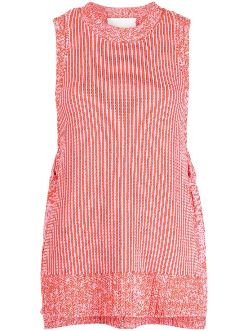 3.1 Phillip Lim sleeveless knitted top - Pink von 3.1 Phillip Lim