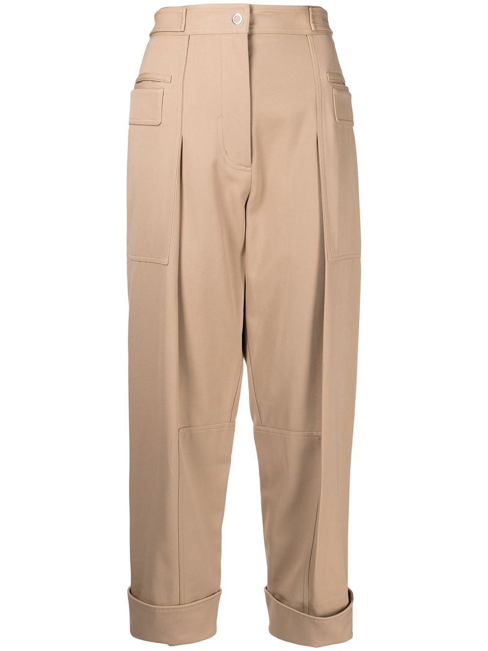 3.1 Phillip Lim straight-leg cropped trousers - Neutrals von 3.1 Phillip Lim