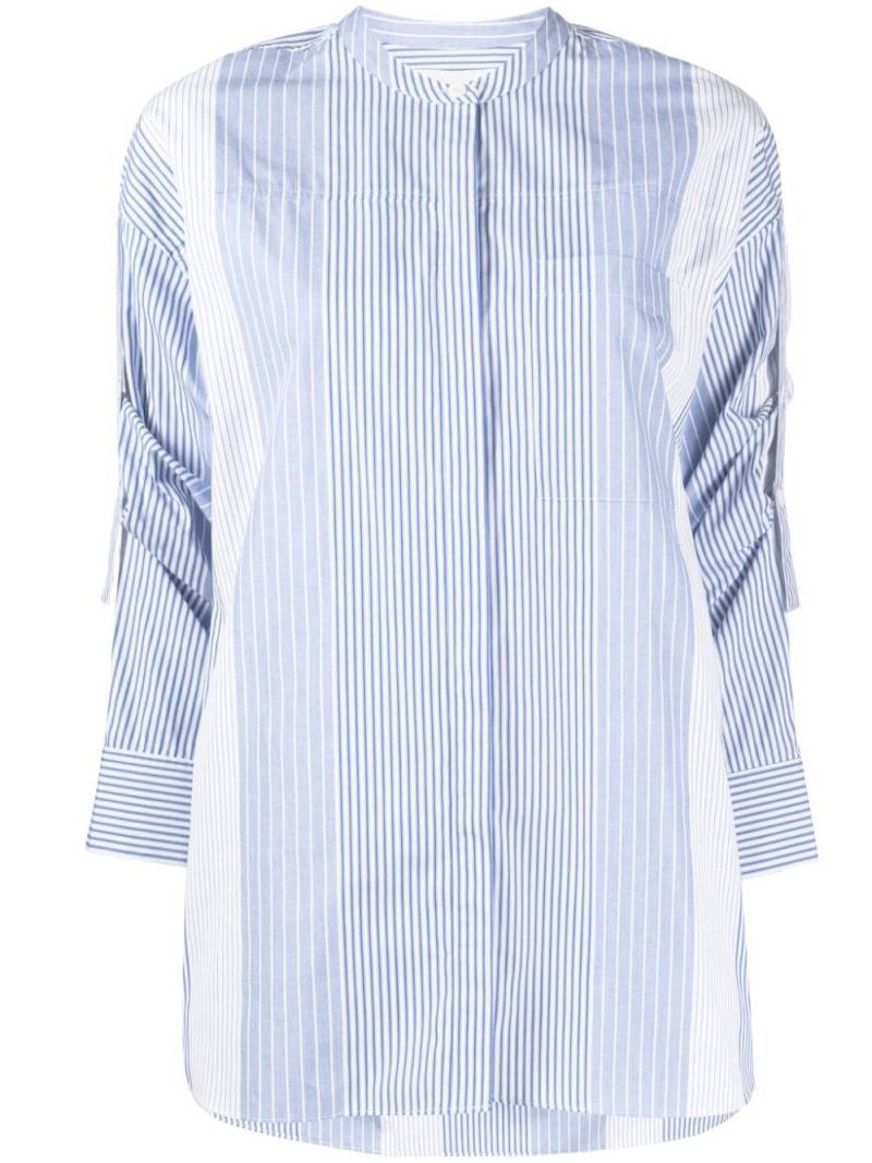 3.1 Phillip Lim striped cotton shirt - Blue von 3.1 Phillip Lim