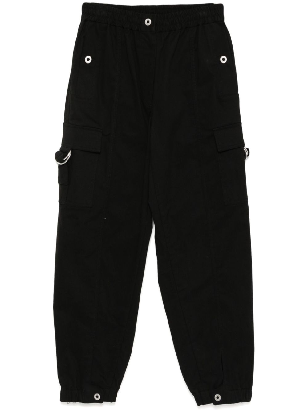 3.1 Phillip Lim tapered leg trousers - Black von 3.1 Phillip Lim