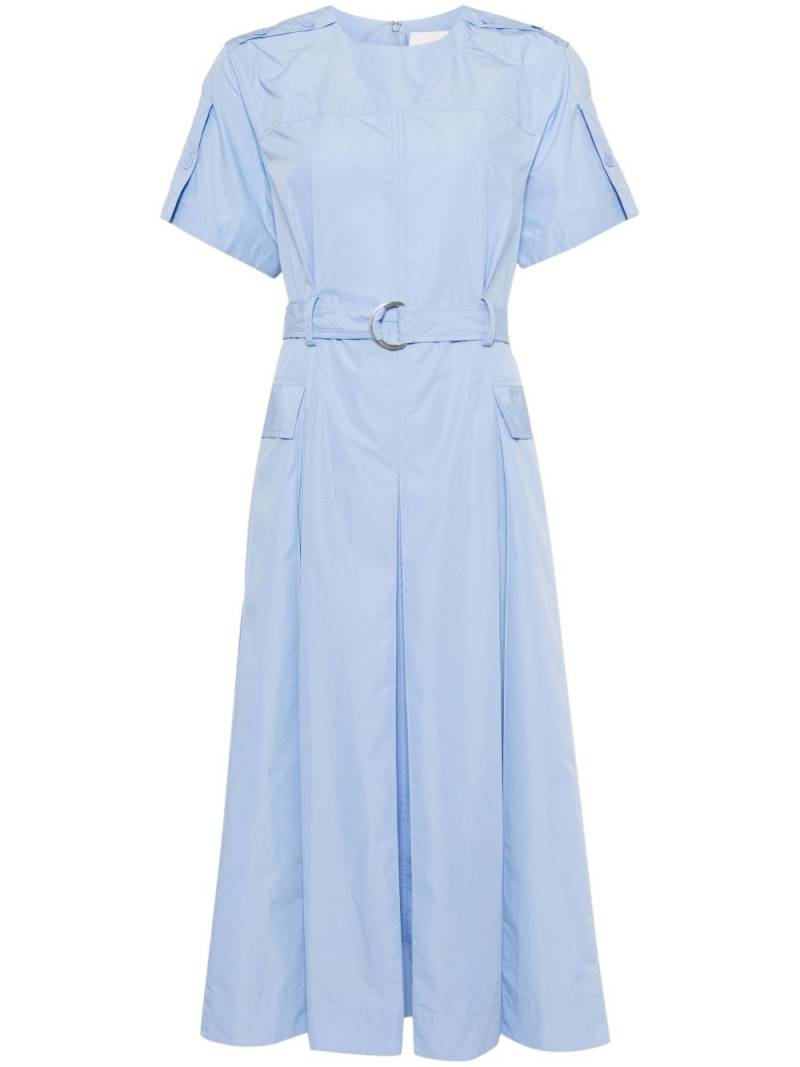 3.1 Phillip Lim utility belted dress - Blue von 3.1 Phillip Lim