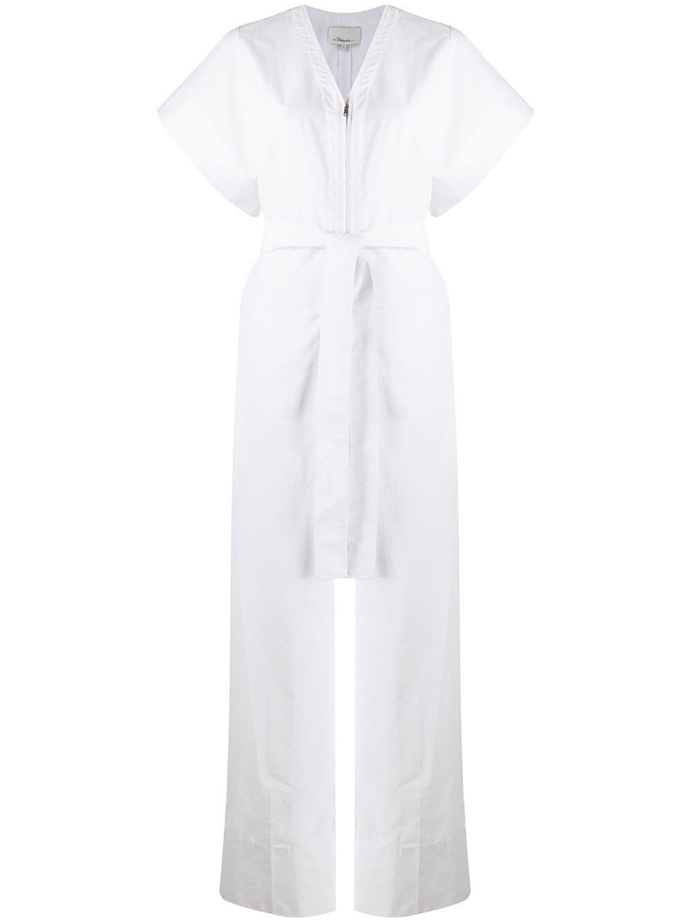 3.1 Phillip Lim utility belted jumpsuit - White von 3.1 Phillip Lim