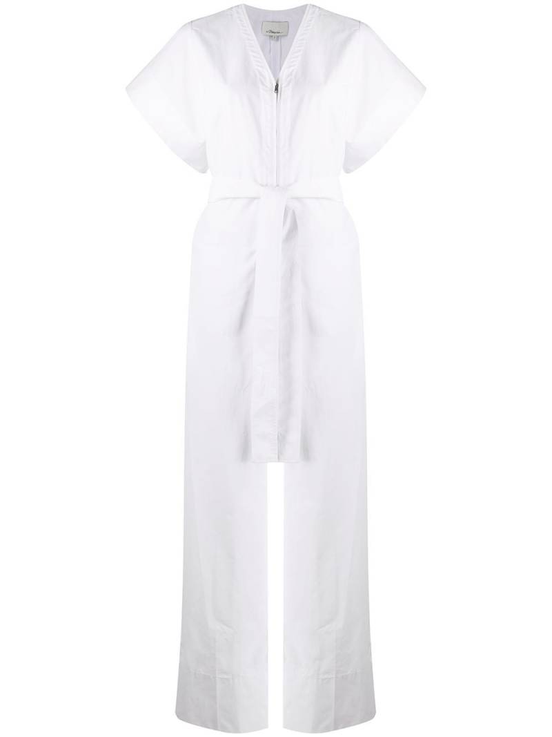 3.1 Phillip Lim utility belted jumpsuit - White von 3.1 Phillip Lim