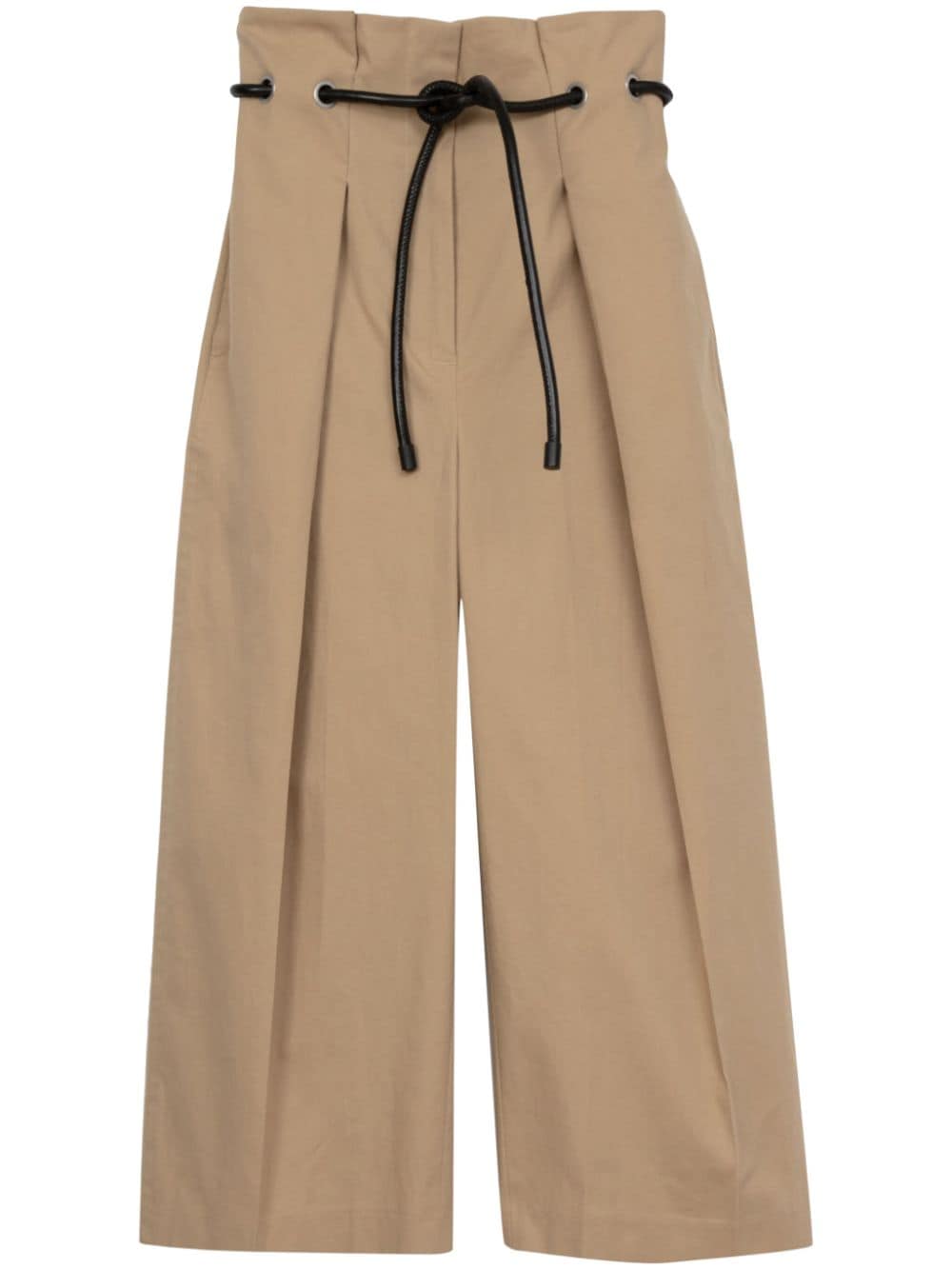 3.1 Phillip Lim wide-leg cropped trousers - Neutrals von 3.1 Phillip Lim