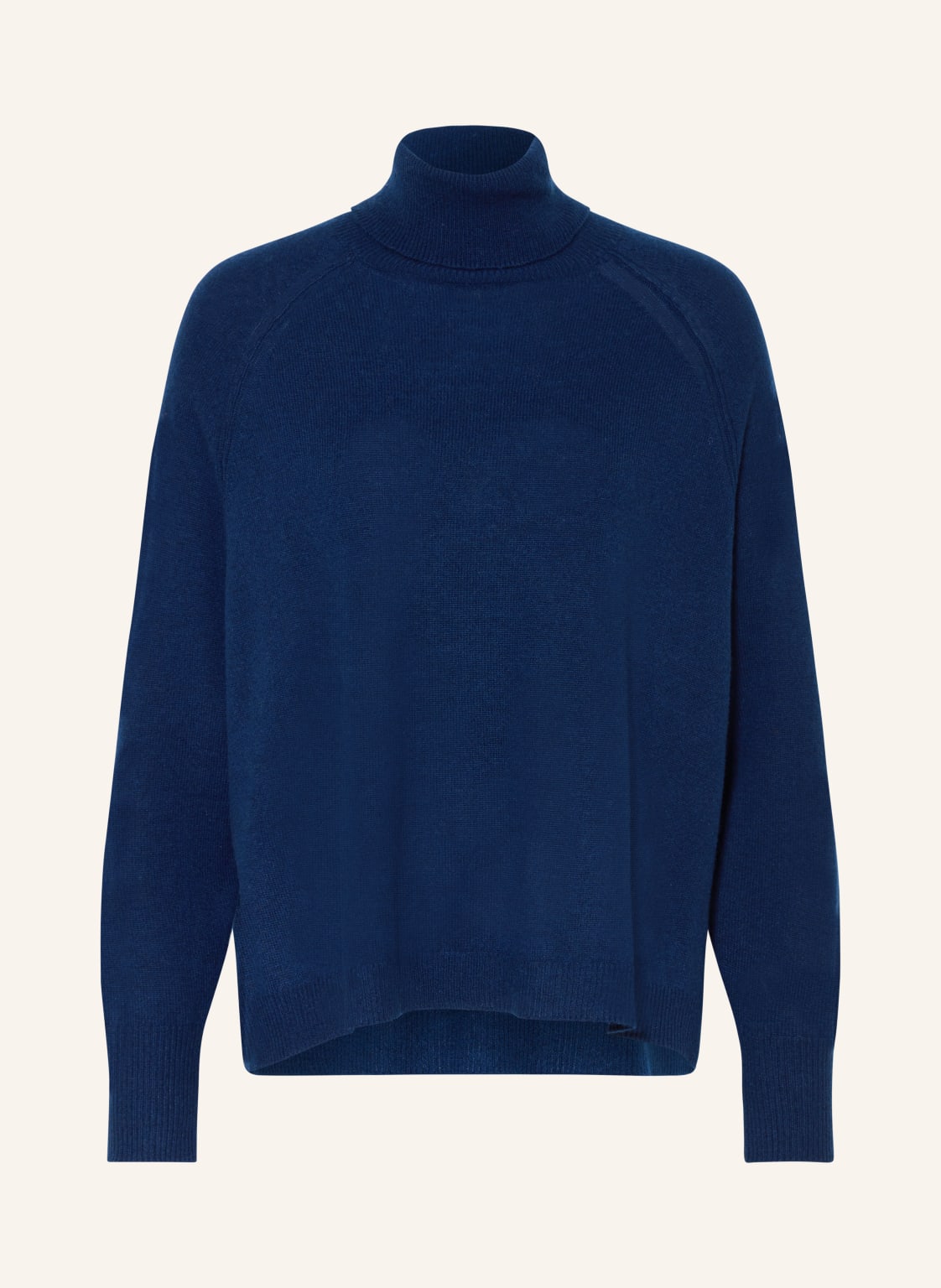 360cashmere Rollkragenpullover Clemence Aus Cashmere blau von 360cashmere