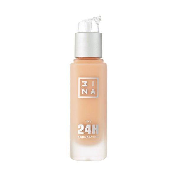 The 24h Foundation Damen Ultra Light Nude 30ml von 3INA