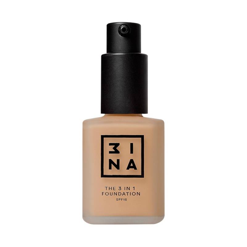 The 3 In 1 Foundation Damen  Beige 30ml von 3INA