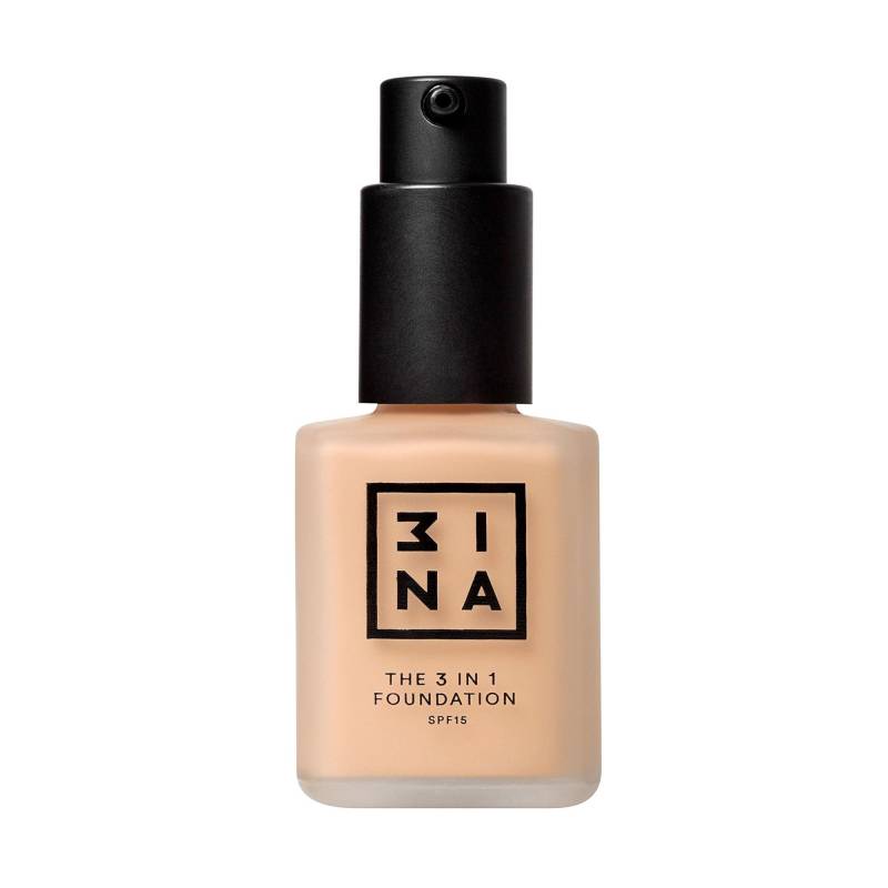 The 3 In 1 Foundation Damen  Dark Sand 30ml von 3INA