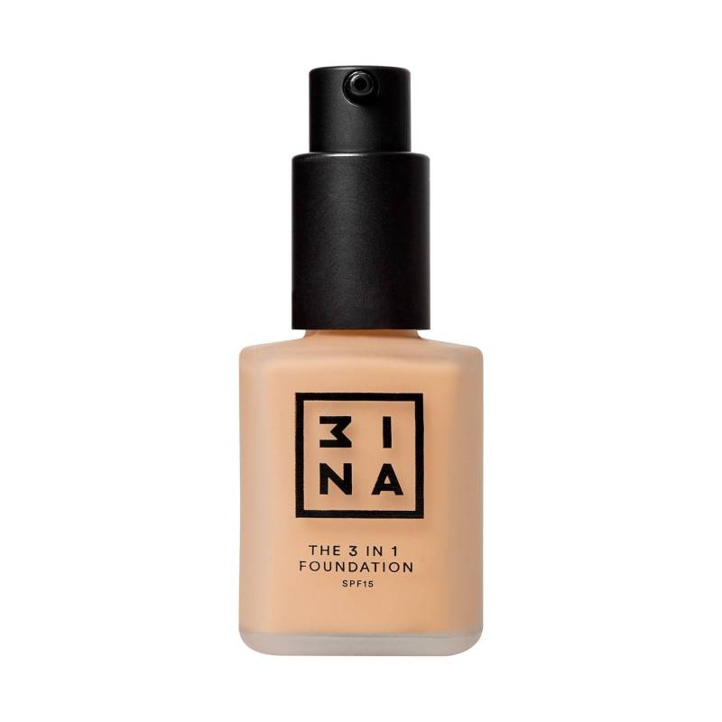 The 3 In 1 Foundation Damen  Sand Beige 30ml von 3INA