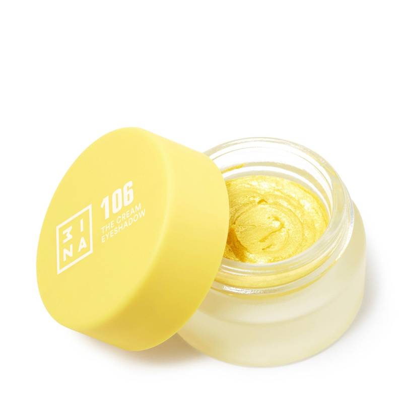 Ombretto Damen  Yellow ml#163/3ml von 3INA