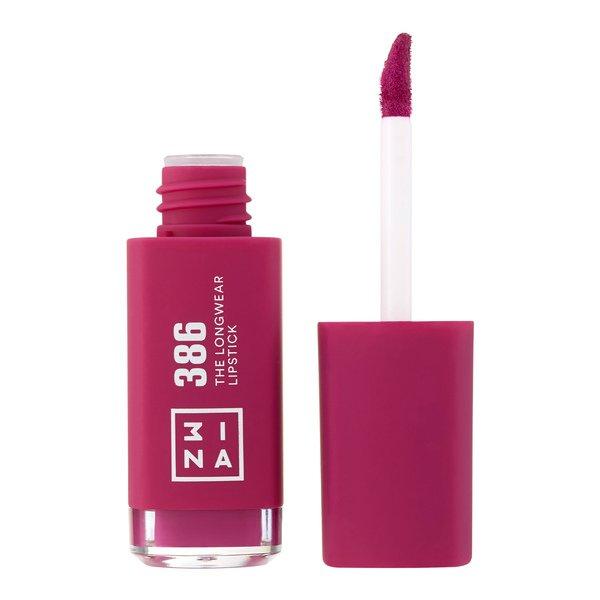 3INA - The Longwear Lipstick, 6 ml,  Purple von 3INA