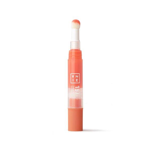 3INA - The Eye Gloss 3 ml,  Peach von 3INA