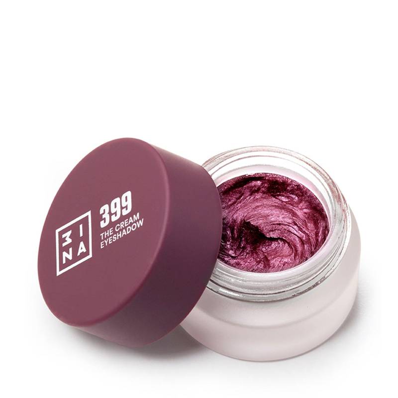 3INA - Ombretto, The Cream Eyeshadow, 3 ml,  Burgundy von 3INA