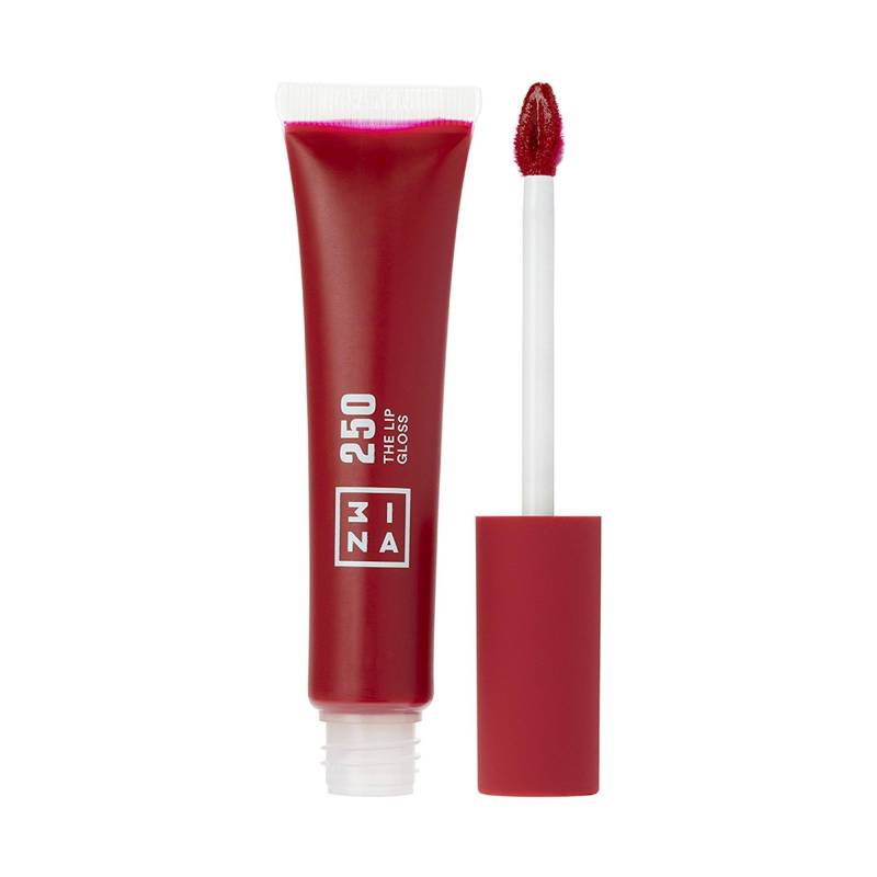 3INA - The Lip Gloss, 8 ml,  Dark Pink Red von 3INA