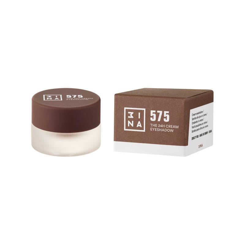 The 24h Cream Eyeshadow Damen  Brown 3ml von 3INA