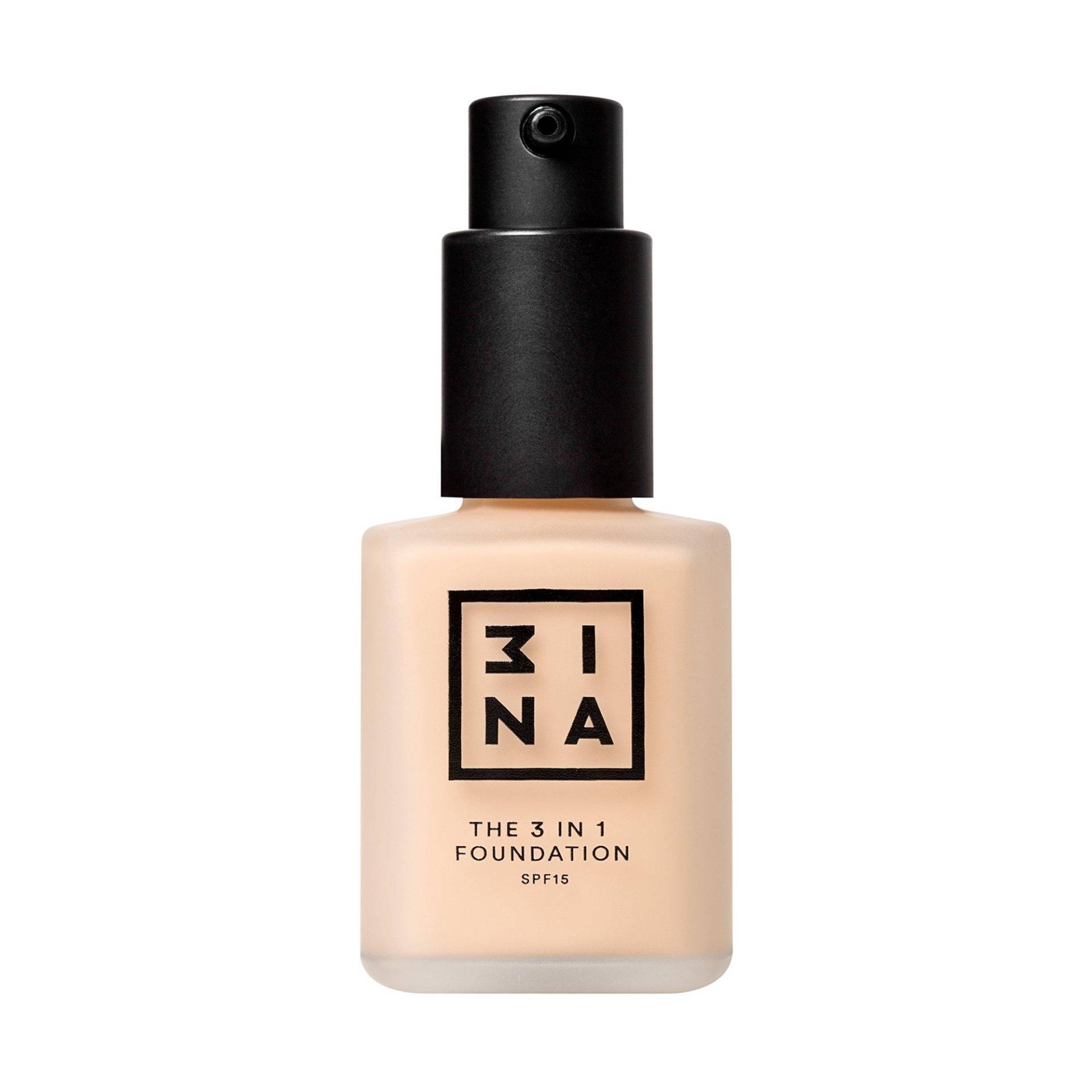 The 3 In 1 Foundation Damen  Sand 30ml von 3INA