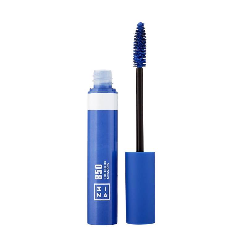 The Color Mascara Damen  Electric Blue 14ml von 3INA