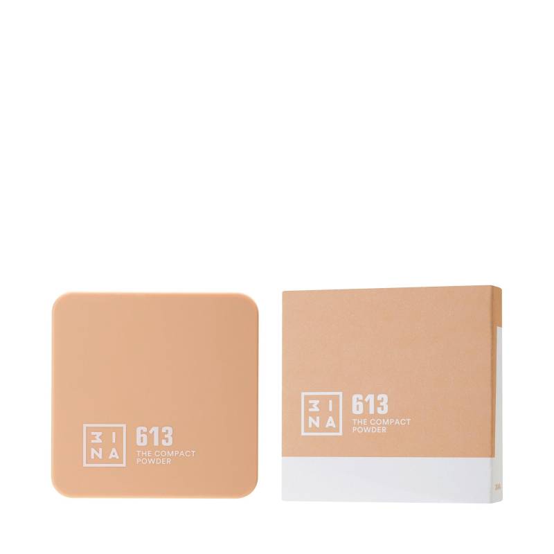 3INA - The Compact Powder 2, 200,  Nude von 3INA