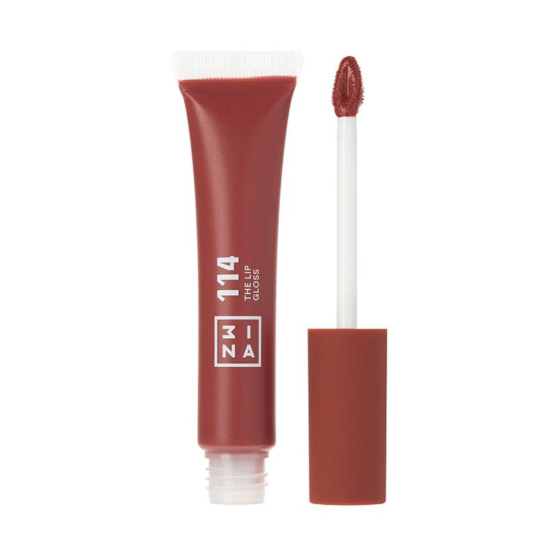 3INA - The Lip Gloss, 8 ml,  Light Brown von 3INA