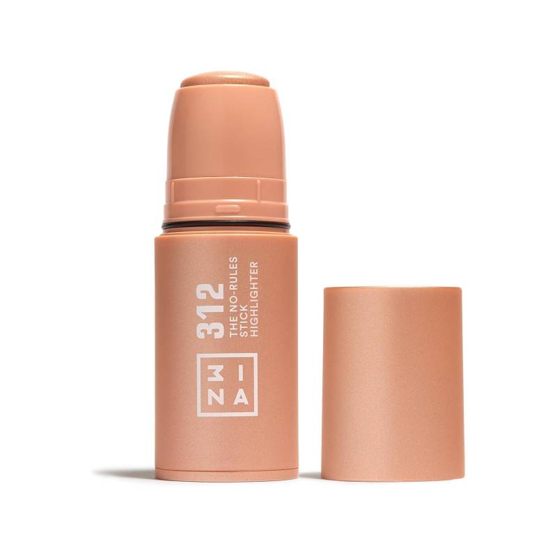 The No - Rules Stick Highlighter Damen  Rose Gold 6.2g von 3INA