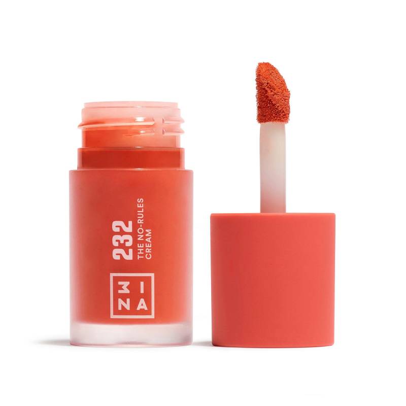 3INA - The No-Rules Cream, Cream 270, 8 ml, Vivid red von 3INA