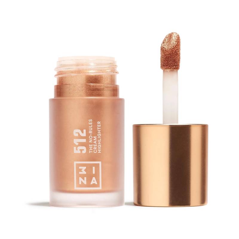 The No-rules Cream Highlighter Damen  Pearly  Gold 8ml von 3INA