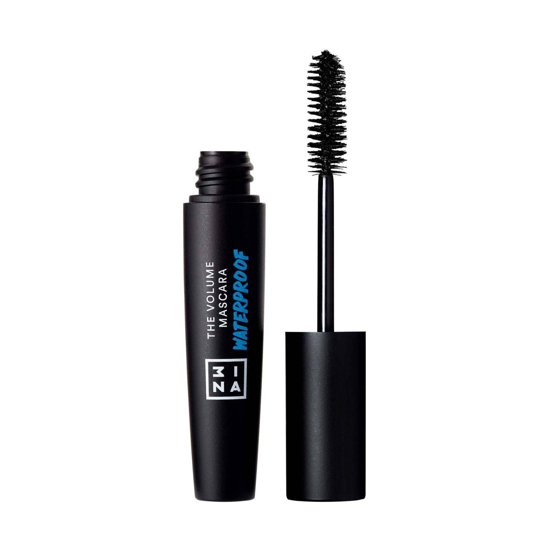 The Volume Mascara Waterproof Damen Black 17ML von 3INA