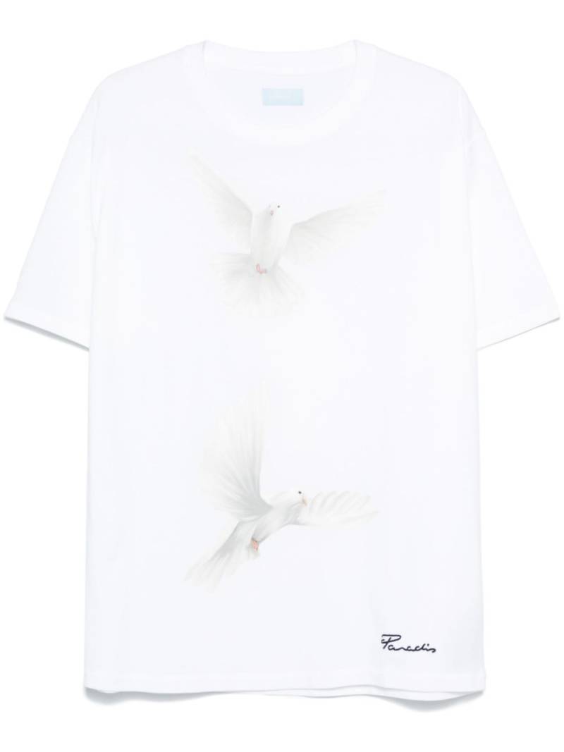 3PARADIS Freedom T-shirt - White von 3PARADIS