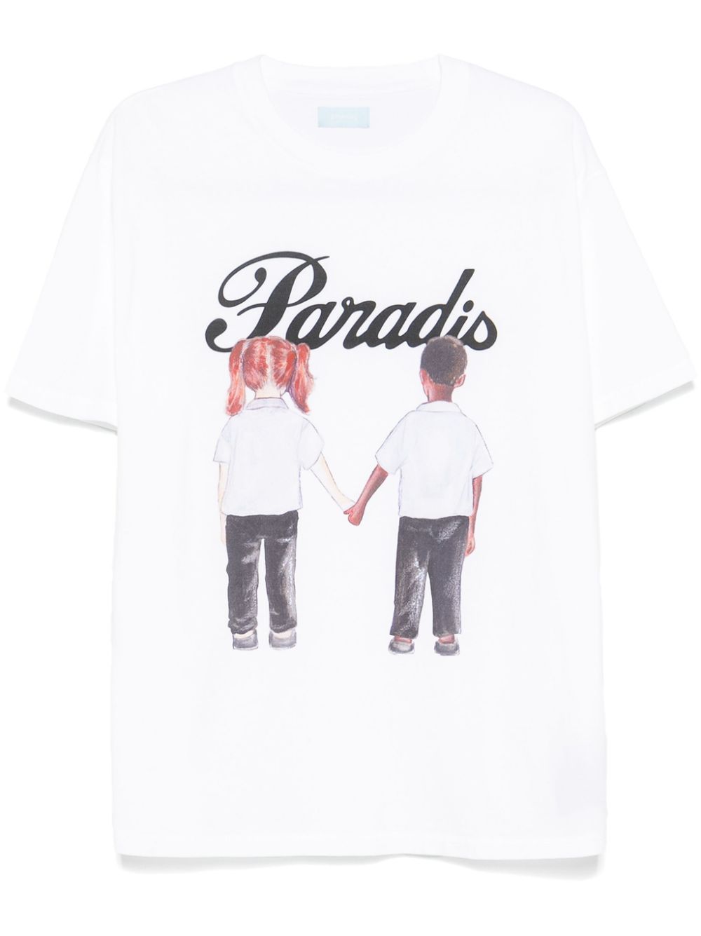 3PARADIS graphic-print T-shirt - White von 3PARADIS