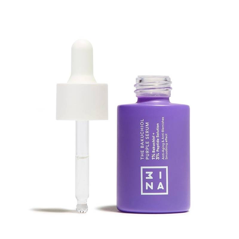 3INA  3INA The Purple Bakuchiol antiaging_serum 30.0 ml von 3ina