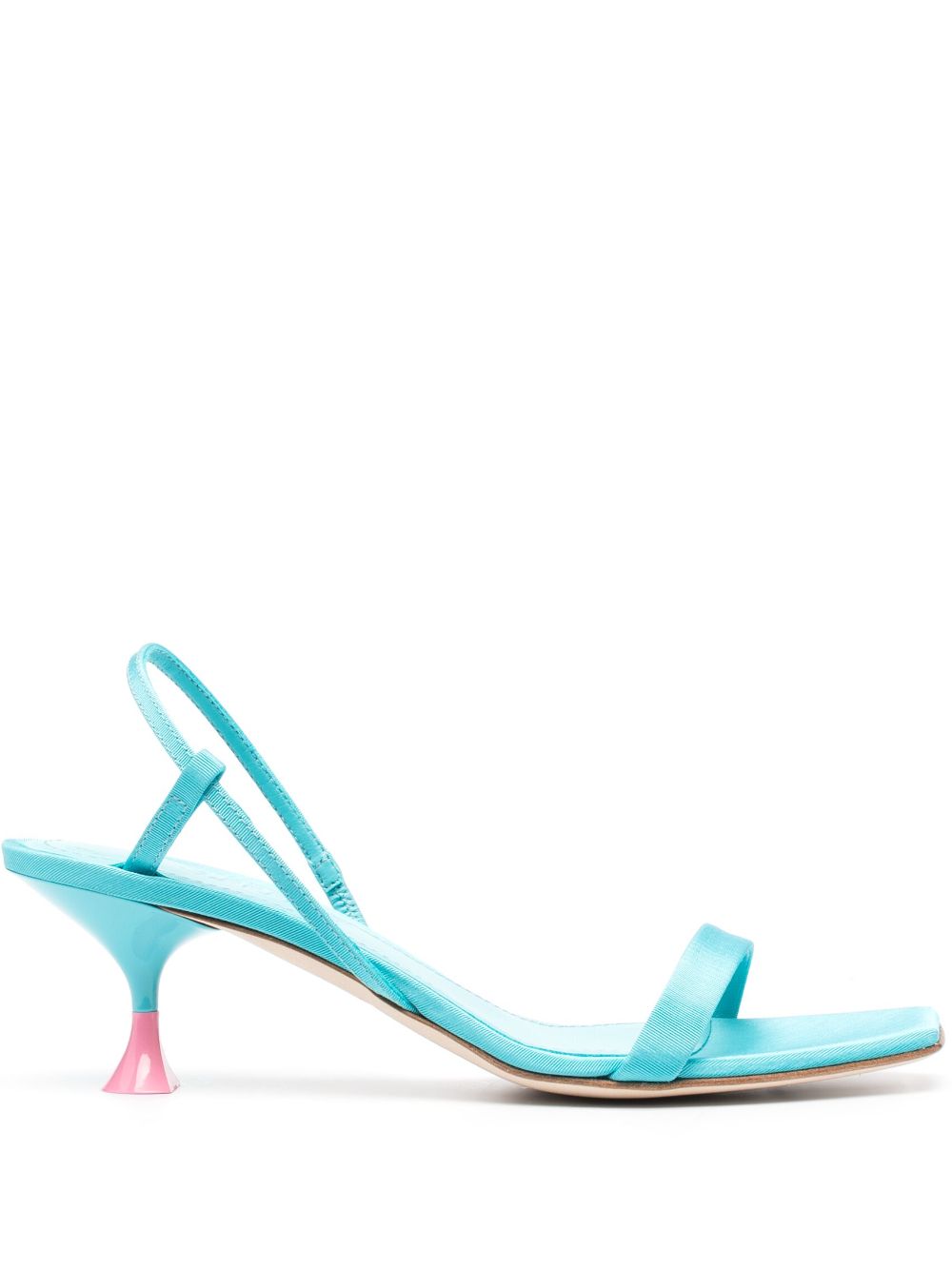 3juin Kimi Cannette open-toe sandals - Blue von 3juin