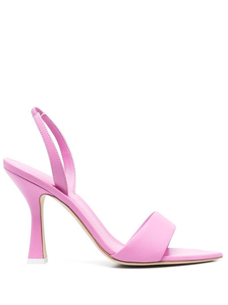 3juin Lily slingback 100mm sandals - Pink von 3juin