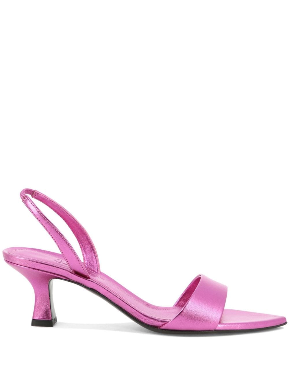 3juin slingback leather sandals - Pink von 3juin
