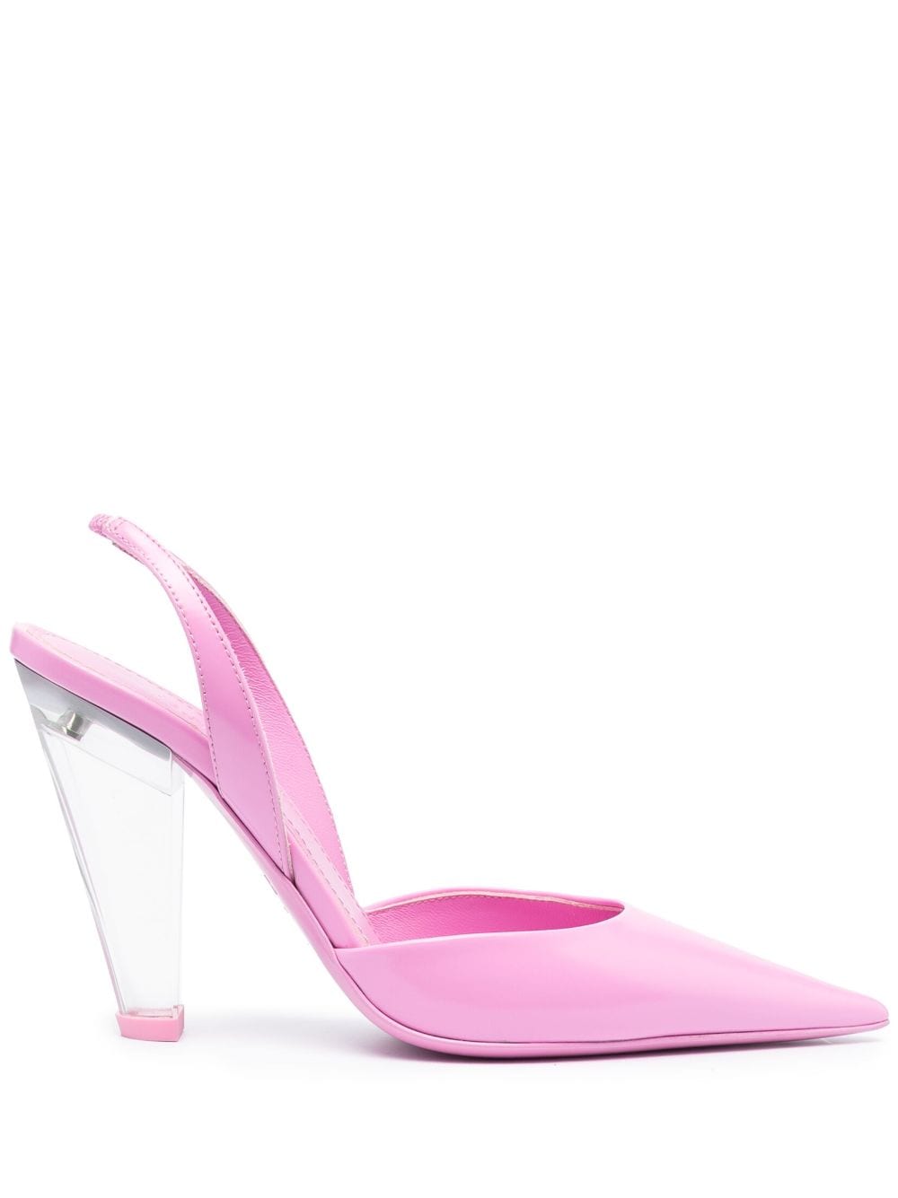 3juin tapered-heel slingback pumps - Pink von 3juin