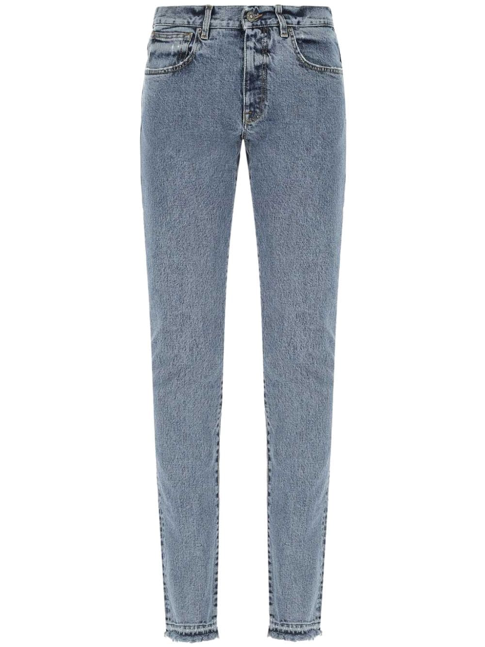 424 skinny-cut jeans - Blue von 424