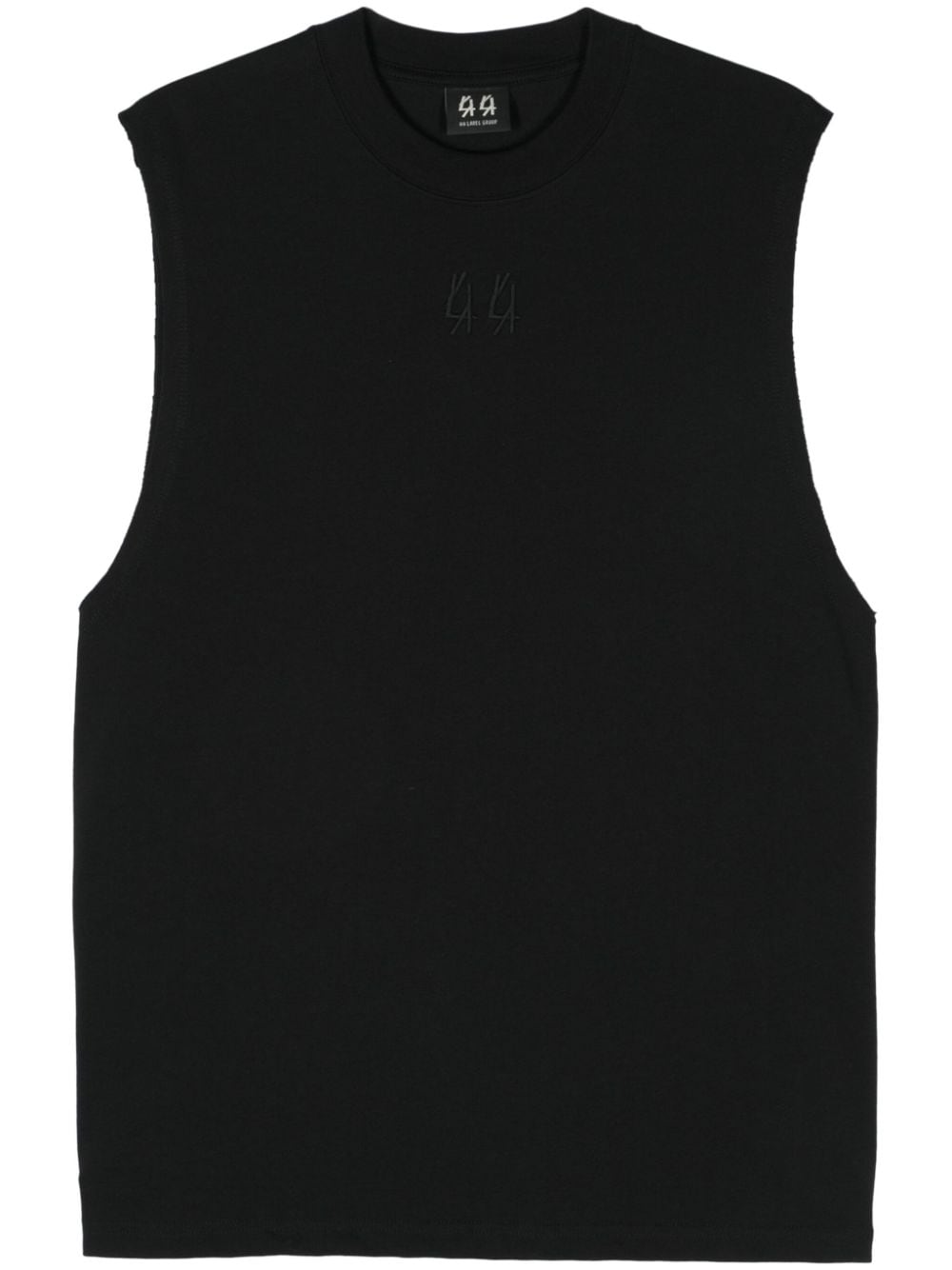 44 LABEL GROUP Classic tank top - Black von 44 LABEL GROUP