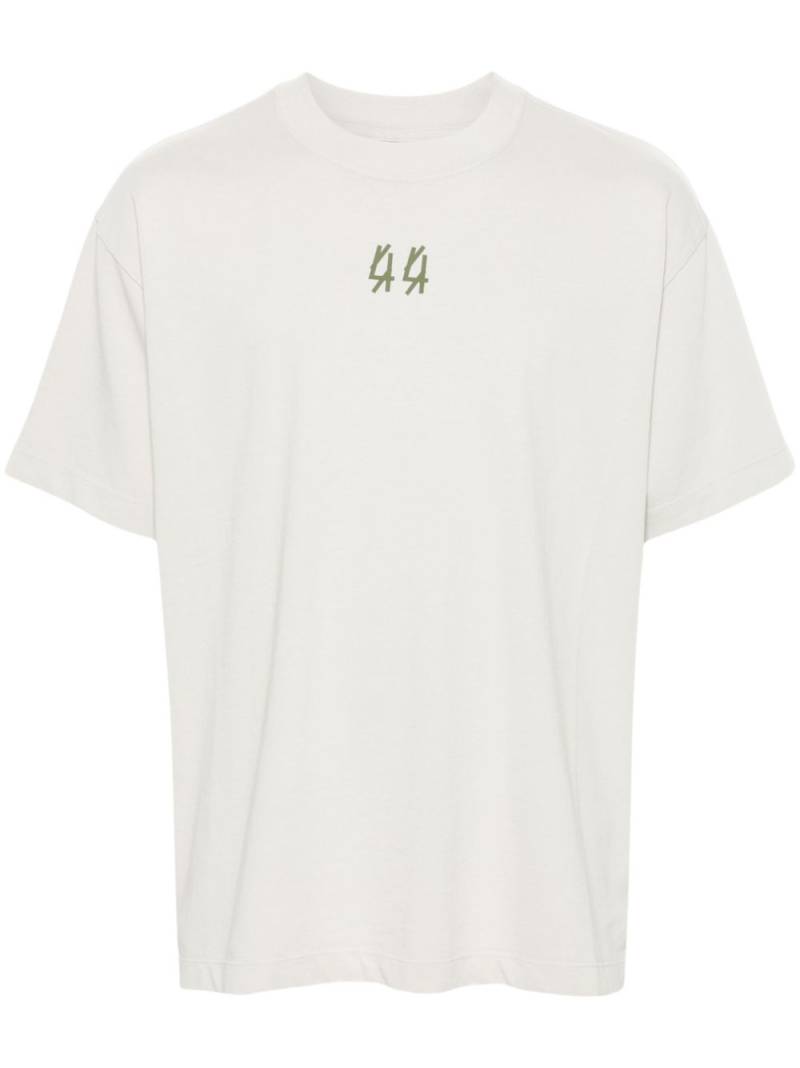 44 LABEL GROUP Dial T-shirt - Neutrals von 44 LABEL GROUP