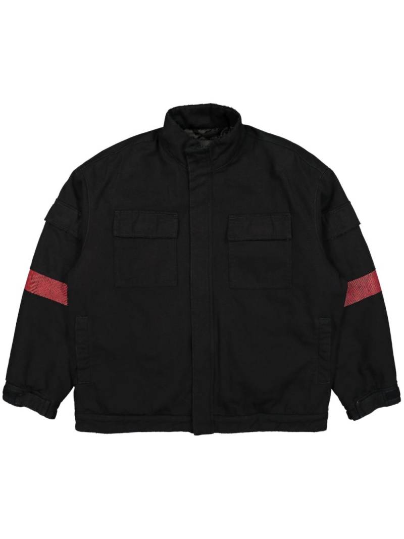 44 LABEL GROUP Karanlik jacket - Black von 44 LABEL GROUP