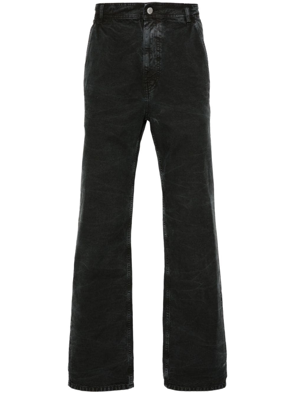 44 LABEL GROUP Marble Tas trousers - Black von 44 LABEL GROUP