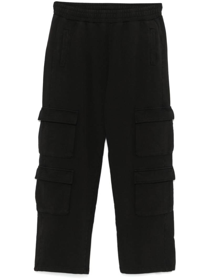 44 LABEL GROUP cargo track pants - Black von 44 LABEL GROUP