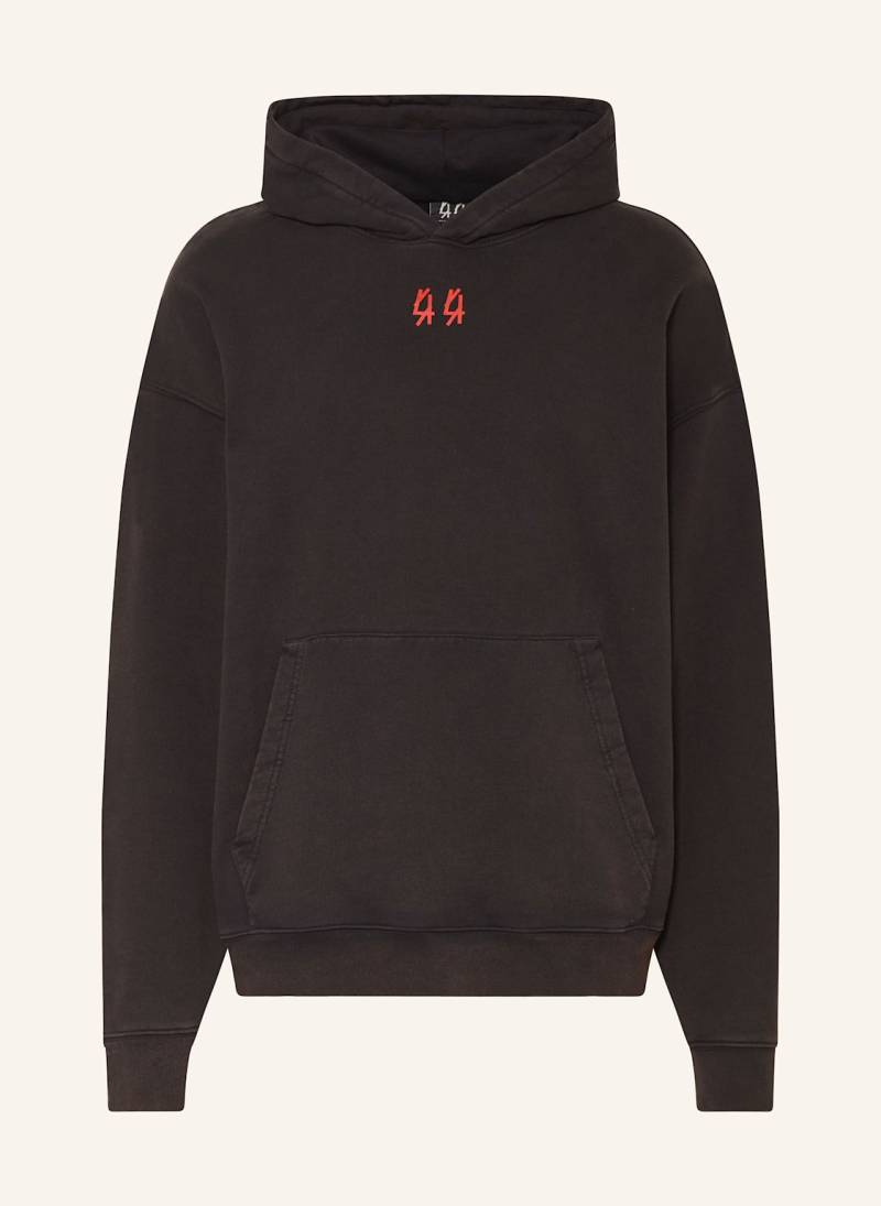 44 Label Group Hoodie schwarz von 44 LABEL GROUP